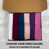 Georgette - Bundle of 6